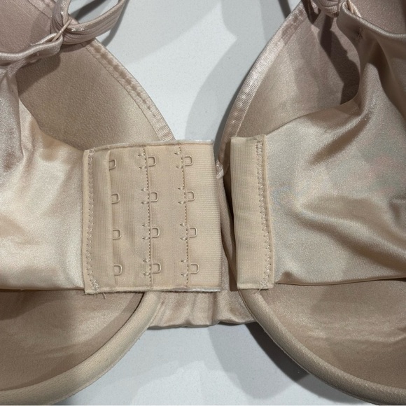 Bali 2 Elegant Black and Cream Women's Bra size 38DD - Picture 10 of 16